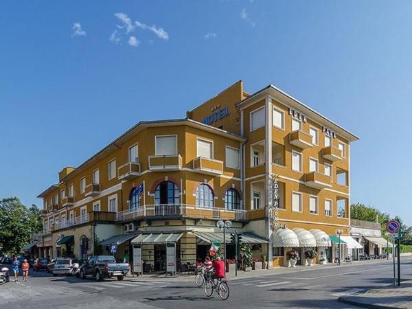 Hotel Eden Park Пьетразанта Экстерьер фото